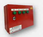 Изображение ЩУ-П НИКОМ 230-IP31-1[1/230/6]+И 200x230x105 щит управления и автоматизации пожарный с индикацией