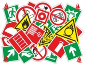 Фото для товаров раздела Знаки пожарной безопасности