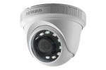Изображение HiWatch HDC-T020-P (3.6mm) 2Мп уличная купольная HD-TVI камера с ИК-подсветкой до 20м 