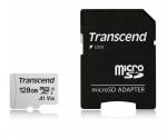    microSDXC 128Gb Transcend TS128GUSD300S-A + adapter