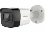 Изображение HiWatch DS-T200A (2.8 mm) 2Мп уличная HD-TVI камера с EXIR-подсветкой до 30м и микрофоном 