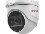Изображение HiWatch DS-T203A (2.8 mm) 2Мп уличная HD-TVI камера с EXIR-подсветкой до 30м и встроен. микрофон 