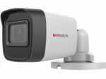 Изображение HiWatch DS-T500(C) (2.8mm) 5Мп уличная цилиндрическая HD-TVI камера с EXIR-подсветкой до 30м 