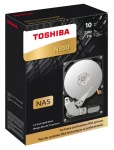 Изображение HDD 10 Тб Toshiba (HDWG11AEZSTA, жесткий диск) N300