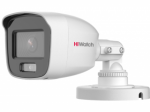 Изображение HiWatch DS-T500L(2.8mm) Цилиндрическая мини-камера 3K с поддержкой аудиосвязи и технологией ColorVu 